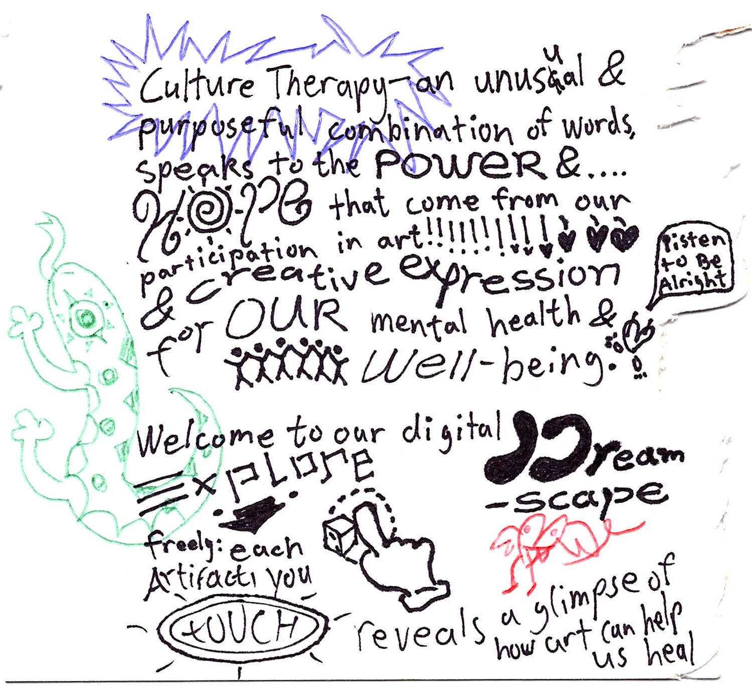 Culture Therapy Declaration